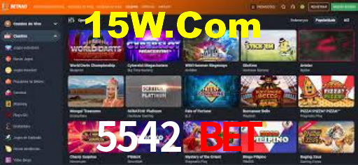 5542 bet: Jogos de Caça-Níqueis-Altas Recompensas, Roleta-Velocidade, Blackjack-Desafios Máximos