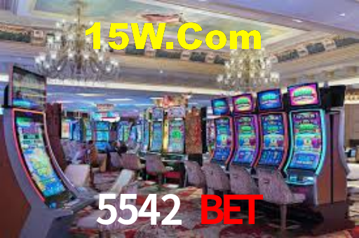 Sinta a adrenalina dos jogos de cassino com 5542 bet
