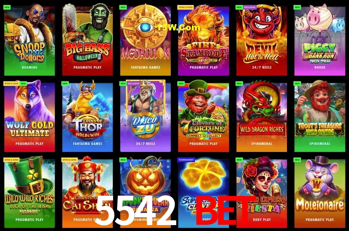 Game Providers 5542 bet