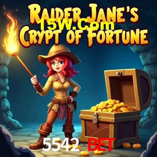 Interface do App 5542 bet